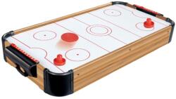 Flippy Air Hockey Graffiti asztal lábak nélkül, flippy, fa, 2 korong, eredménytábla, 2 toló, 76x38x9 cm, barna (129783)