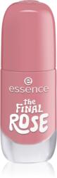essence Gel Nail Polish géles körömlakk árnyalat 08 the FINAL ROSE 8 ml