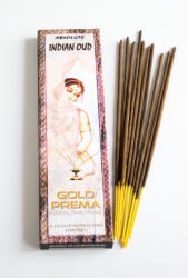 Füstölő gold prema indian oud 10 db - vitalora