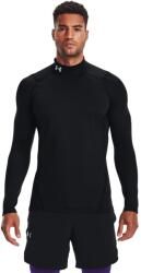 Under Armour Under Armour, Szűk fazonú rövid galléros sportfelső, Fehér, Fekete, XL (1366066-001-XL)