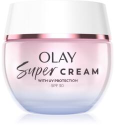 Olay Super Cream SPF 30 könnyű hidratáló krém az arcra SPF 30 50 ml
