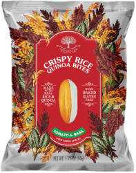 Temole ropogós rizs és quinoa falatok paradicsom és bazsalikom ízű 50 g - vitalora