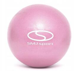 SMJ Fitness labda, SMJ, EVA hab, 25 cm, rózsaszín (PI052-ROZ)
