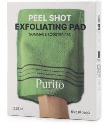 PURITO Peel Shot Exfoliating Pad, 8 db
