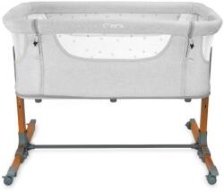 MoMi Smart Bed 4in1, világosszürke