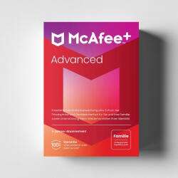 McAfee McAfee+ Advanced Individual Security 1 an Licenta Electronica (MPA31MNRURDDD)