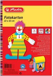 Herlitz Carton colorat, 300 grame, 10 coli Herlitz HZ0237008