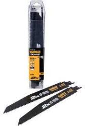 DEWALT Pânze de ferăstrău DeWALT pentru ferăstrău cu coadă, EXTREME, 228 mm (25 buc) DT2491 (DT2491)