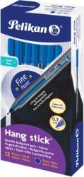 Pelikan Pix Stick Hang K86H, unica folosinta, capac + mina albastra, 12 buc, Pelikan 400207044