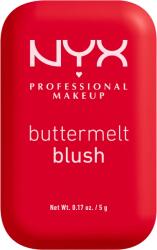 NYX Professional Makeup Buttermelt Blush 05.50 Butta Cherry Pop, 5 g