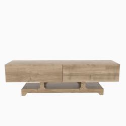 Hanah Home TV állvány Walnut Tera - diófa szín: dió