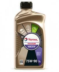 Total , Transmission Dual 9FE, Váltóolaj, 75W90 1L