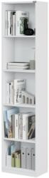 Hanah Home Könyvespolc Fehér Ktp-325-Bb-1 (8684283505395)