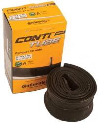 Continental - camera bicicleta 20" - Compatct 20 Wide - 20"x1.9-> 20"x2.5 - 50-406-> 62-406 - valva auto 34mm (181271)