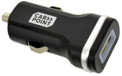 Carpoint Szivargyújtós USB Töltő 12/24V