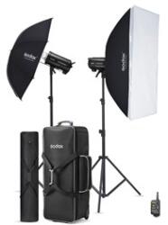 Godox QT600IIIM C Duo Studio Kit (QT600IIIM C) - bluechip