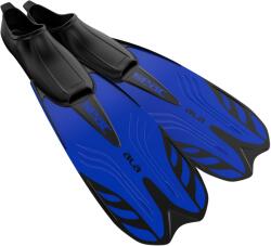SEAC ALA, fins with closed foot section, ideal for snorkeling and swimming, BLUE metal, 44/45 - 0710033180491A (0710033180491A)