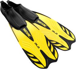 SEAC ALA, fins with closed foot section, ideal for snorkeling and swimming, YELLOW, 42/43 - 0710033360481A (0710033360481A)