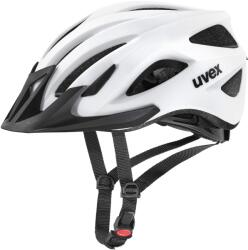 uvex viva 3 - lightweight all-round helmet for men and women - individual size adjustment - washable interior - matt white - 52-57 cm - S410984 (S410984)