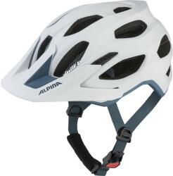 Alpina Carapax 2.0 MTB bicycle helmet, White Pebble Blue matt, 57-62 cm - A9725 (A9725)
