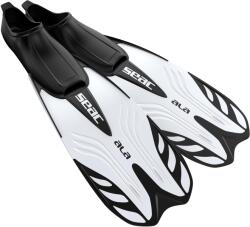 SEAC ALA, fins with closed foot section, ideal for snorkeling and swimming, WHITE, 44/45 - 0710033120491A (0710033120491A)