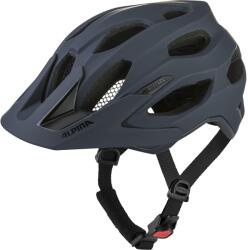 Alpina Carapax 2.0 MTB bicycle helmet, Navy Smoke Blue, 52-57 cm - A9725 (A9725)