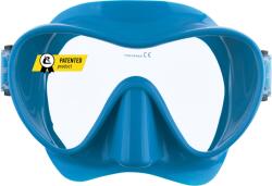 CRESSI Frameless diving mask F1 - Fog-free glass lens, diving goggles - Ergonomic silicone edge, snorkel mask - dry snorkel & snorkel set - turquoise - mask - ZDN281025 (ZDN281025)