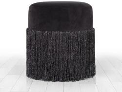  Atelier Del Sofa Pouffe Black Merkur - Black