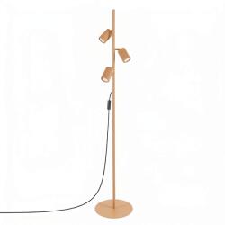 Sollux Karbon lampă de podea 3x10 W auriu SL. 2022 (SL2022)