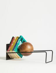  Hanah Home Bookend Black Toke - Black