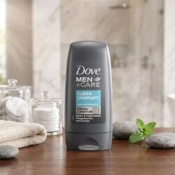 Baba Dove Men+Care Clean Comfort Tusfürdő és Arcmosó Utazó Kiszerelésben (55 ml)