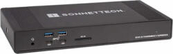 Sonnet Statie de docare Sonnet Echo 20 Thunderbolt 4, 20 porturi, HDMI 2.1, 100W, Negru (echo-dk20-t4)