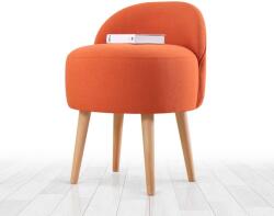  Atelier Del Sofa Pouffe Orange Corvile - Orange