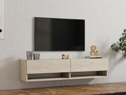 Hanah Home TV Unit Travertine Arges - Travertine (8684283021345)
