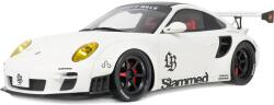 GT Spirit Model colecționar GT Spirit Modern: Automobile - Porsche 911 (997) Turbo LB-Works, White, 2024 (GT958)