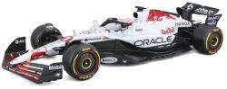 Bburago Model colecționar BBURAGO Mașini de curse - Red Bull F1 RB21 Team Oracle Racing #1 M. Verstappen Pole Position & Winner Japanese GP (Suzuka) Formula 1 2025 - cu figurina pilotului (BBU18005-J-1)