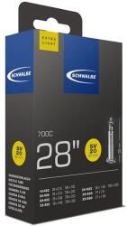 Schwalbe - camera bicicleta 28" Extra Light - SV20 - 28x0.75/0.90 - 18/25-622/630 - 700x18C/23C - valva presta 50 mm (10400103)