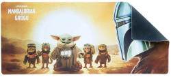 Grupo Erik Mousepad Grupo Erik - The Mandalorian and Grogu, XL, moale, multicolor (MGGE101) Mouse pad