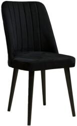 Hanah Home Szék szett (2 darabos) Black Polo - Fekete