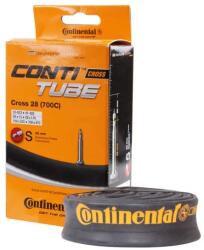Continental - camera bicicleta 28" - Cross 28 700C - 32/47-622 - 700x32C/47C - valva presta 42mm (181941)