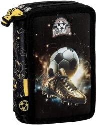 DERFORM Penar cu accesorii Derform Football 21 - 2 fermoare (712456) Penar
