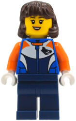 LEGO® Minifigurák Motorversenyző nő cty1997 (cty1997)