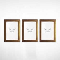  Aberto Design Photo Frame (3 Pieces) Gold 3AFC1002_1521