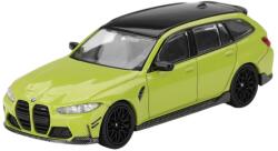 Mini GT Model colecționar Mini GT Modern: Automobile - BMW M3 M Performance Touring Sao Paulo Yellow 2025 (LHD) (MGT01102LHD)