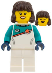 LEGO® Minifigurák Asztronauta nő edu030 (edu030)