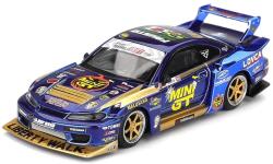 Mini GT Model colecționar Mini GT Mașini de curse - Nissan LB-Super Silhouette S15 SILVIA #555 Team MINI GT Liberty Walk Formula Drift Halloween Special 2025 (RHD) (MGT01185RHD)