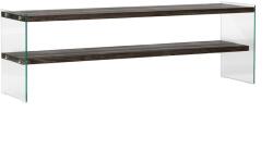 Hanah Home TV Stand Anthracite Aqua TV - Anthracite