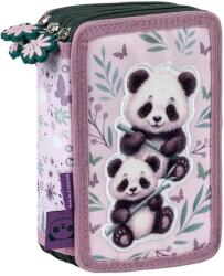 DERFORM Penar cu accesorii Derform Panda 11 - 3 fermoare (712531) Penar