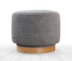  Atelier Del Sofa Pouffe Grey Turneed - Szürke