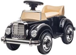 AIYAPLAY Gyermekeknek való Utazóautó, Mercedes Benz Design 300 S, Fekete